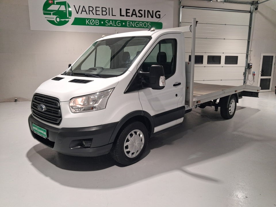 Ford Transit 350 L3 Chassis 2,0 TDCi 130 Autotransporter RWD 2d
