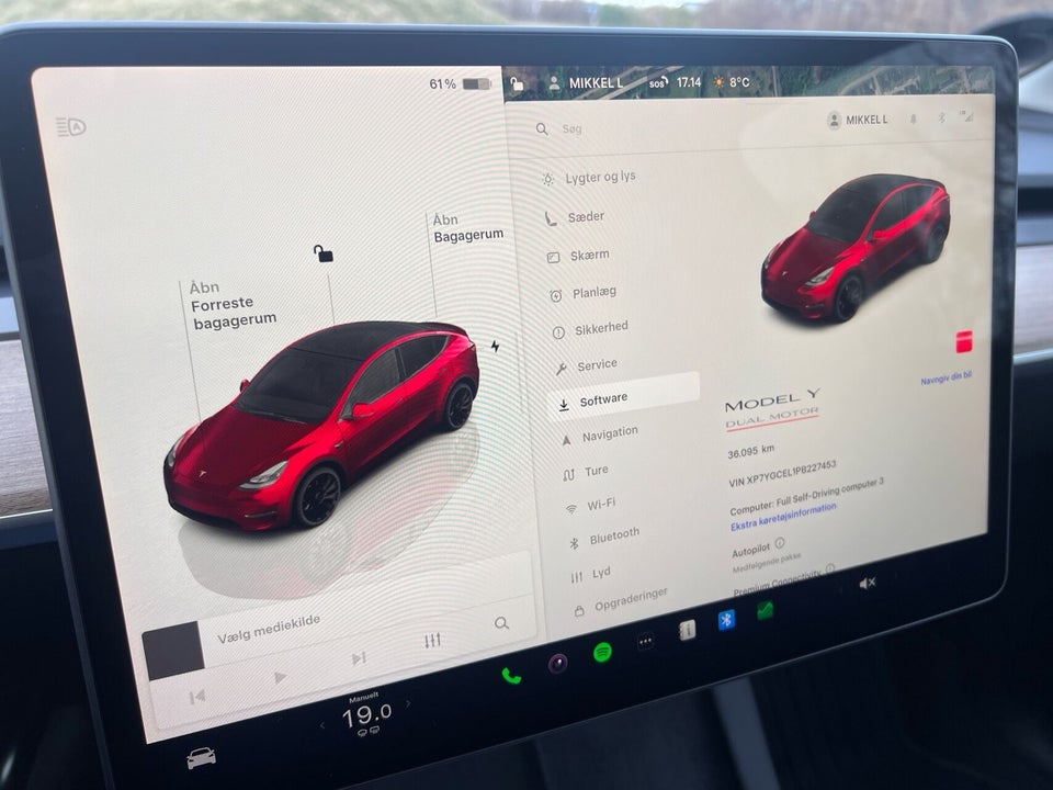 Tesla Model Y Performance AWD 5d