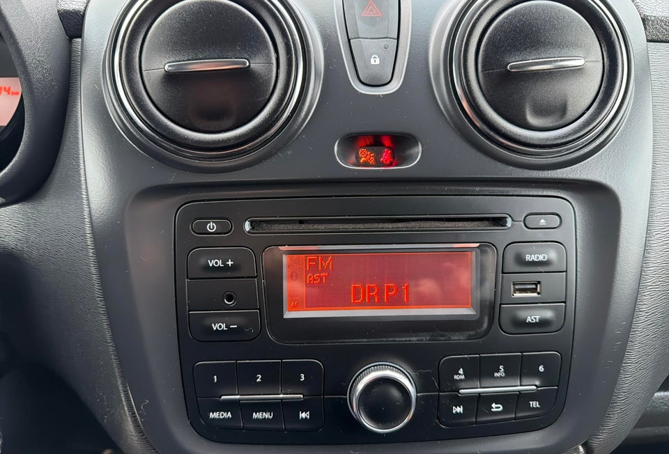 Dacia Lodgy 1,6 Sce 100 Ambiance 7prs 5d