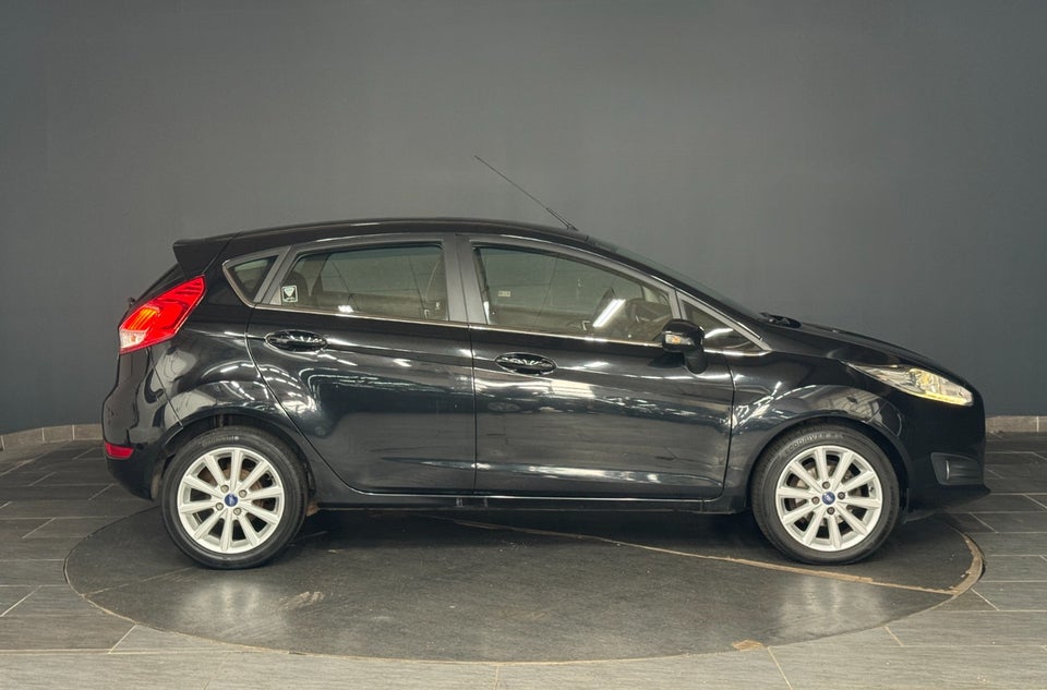 Ford Fiesta 1,0 SCTi 125 Titanium 5d