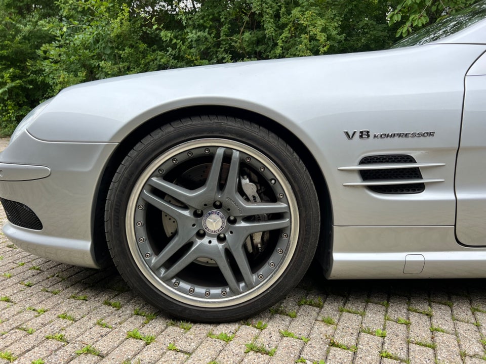 Mercedes SL55 5,4 AMG aut. 2d