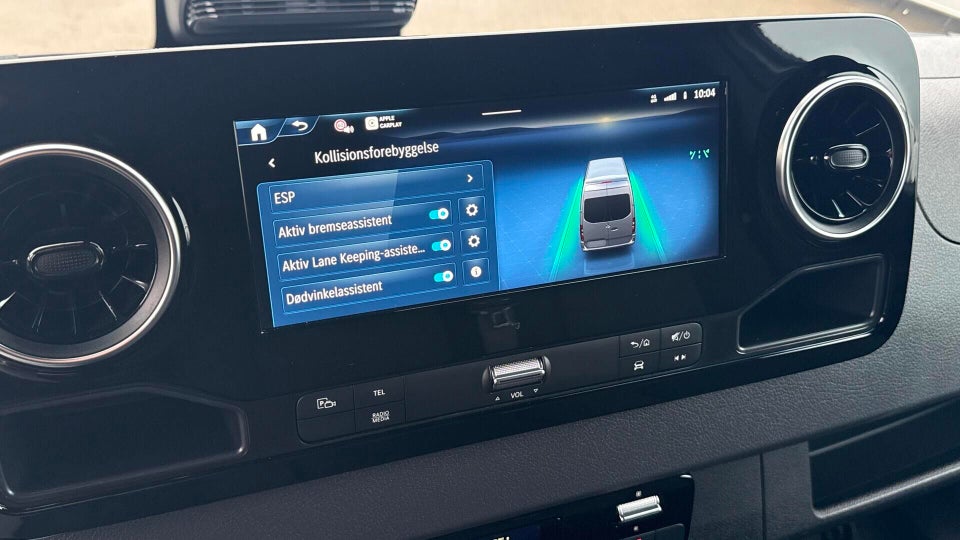 Mercedes Sprinter 317 2,0 CDi A2 Kassevogn PRO aut. RWD