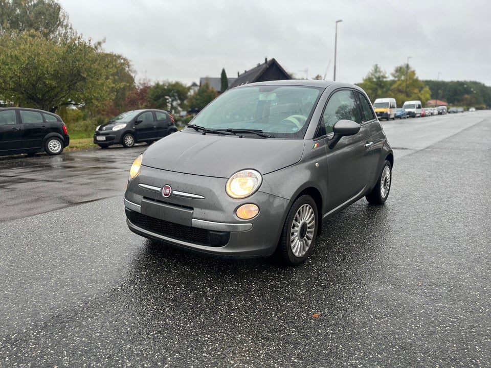 Fiat 500 1,2 Lounge 3d