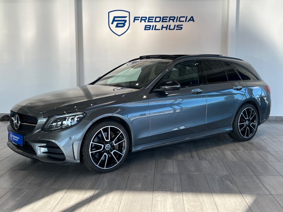 Mercedes C300 de 2,0 Business AMG Line Night Edition stc. aut. 5d