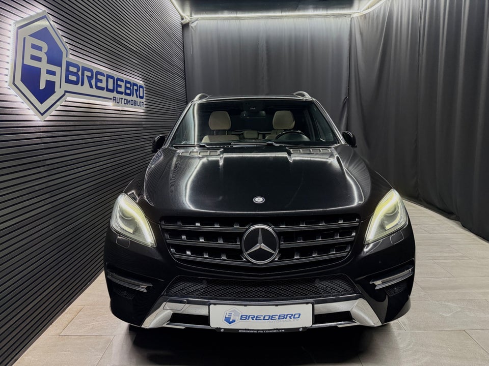 Mercedes ML350 3,0 BlueTEC AMG Line aut. 4Matic 5d
