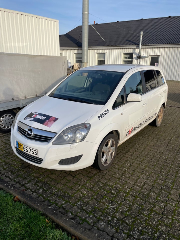 Opel Zafira 1,7 CDTi 125 Classic Flexivan 5d