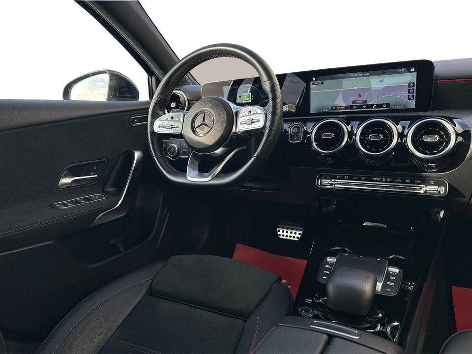 Mercedes A200 d 2,0 AMG Line aut. 4d