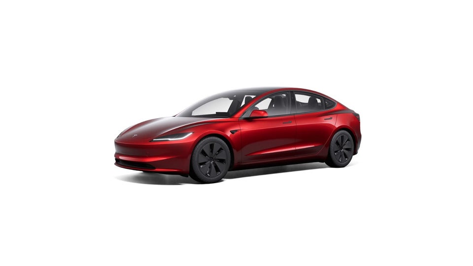 Tesla Model 3 Long Range RWD 4d