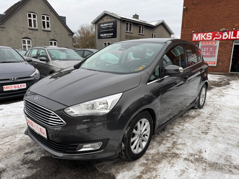 Ford C-MAX 1,5 SCTi 150 Titanium+ aut. 5d