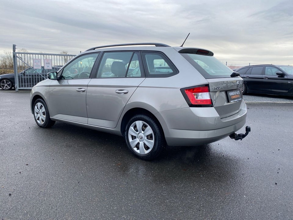 Skoda Fabia 1,2 TSi 110 Ambition Combi DSG 5d