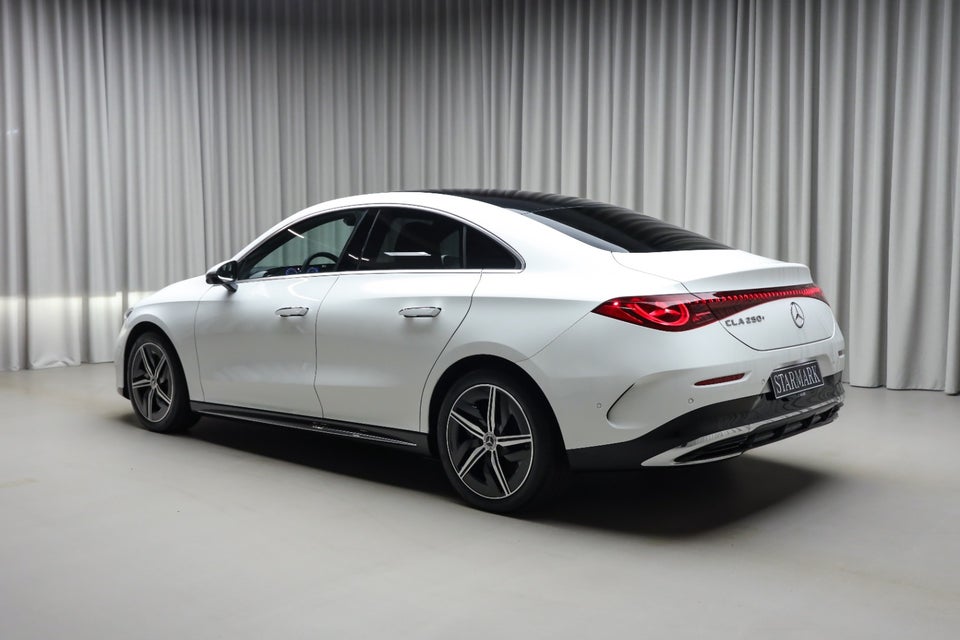 Mercedes CLA250+ electric AMG Premium 4d