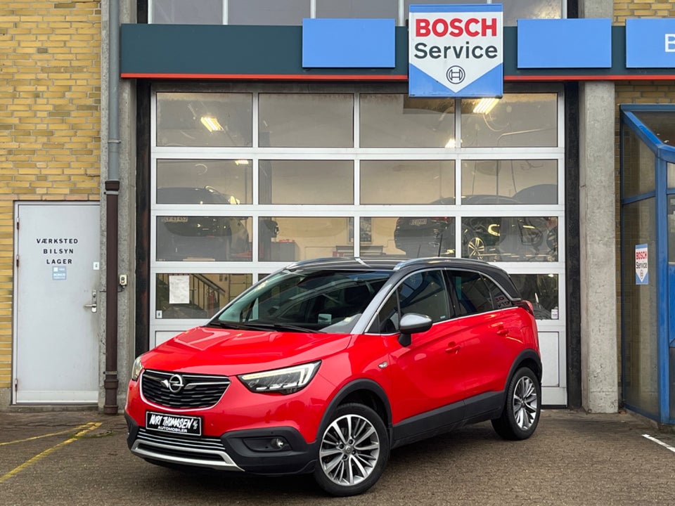 Opel Crossland X 1,2 T 110 Innovation aut. 5d