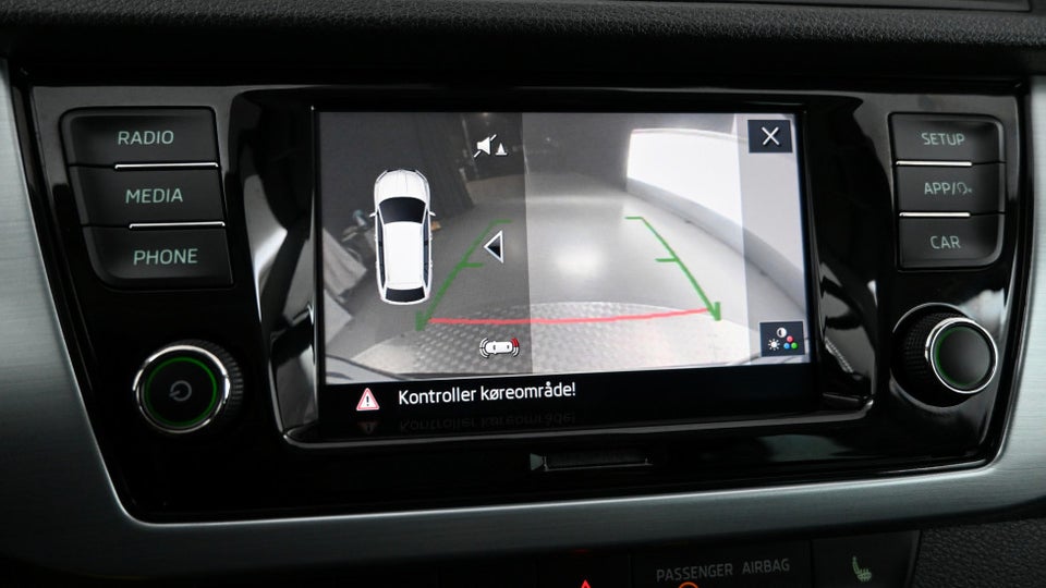 Skoda Fabia 1,0 TSi 95 Life Combi DSG 5d