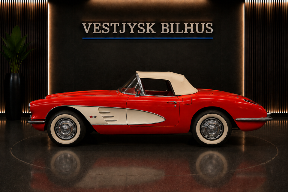 Chevrolet Corvette 4,6 Convertible 2d