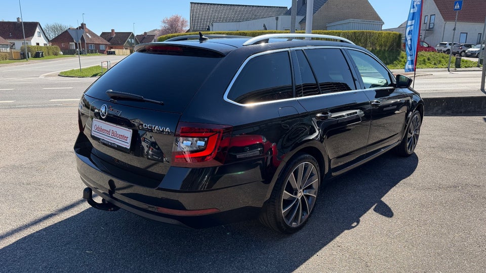 Skoda Octavia 2,0 TSi 190 Style Combi DSG 5d
