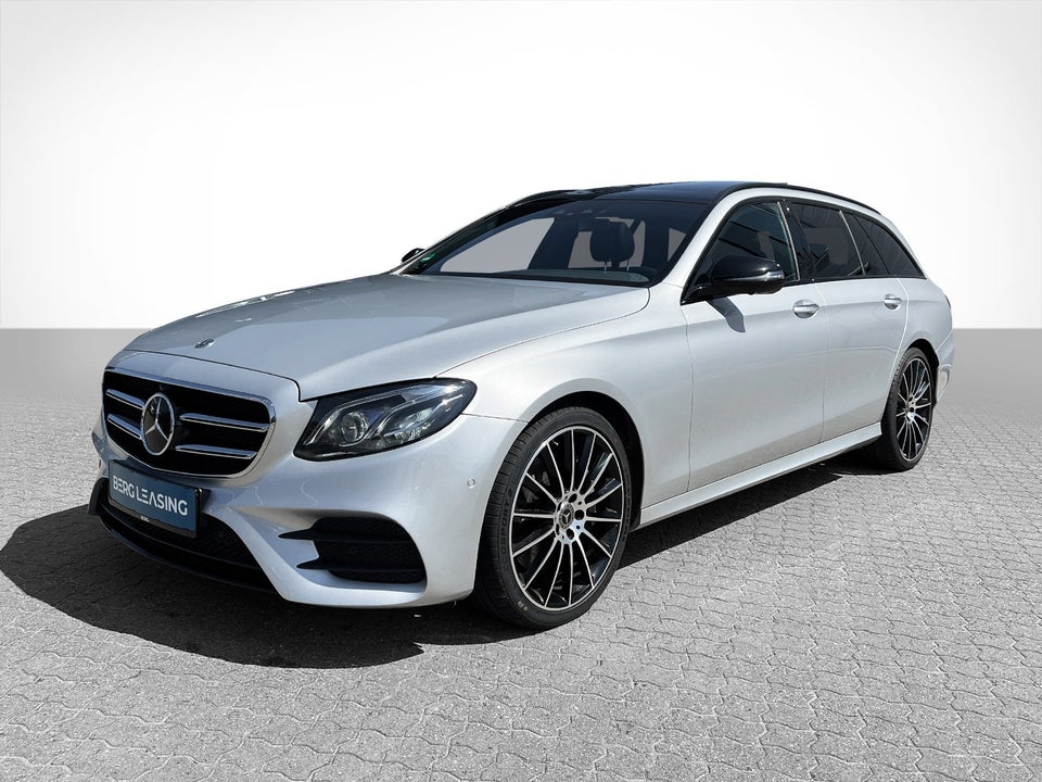 Mercedes E350 d 3,0 AMG Line stc. aut. 4Matic 5d