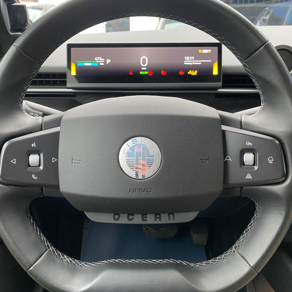 Fisker Ocean Ultra 5d