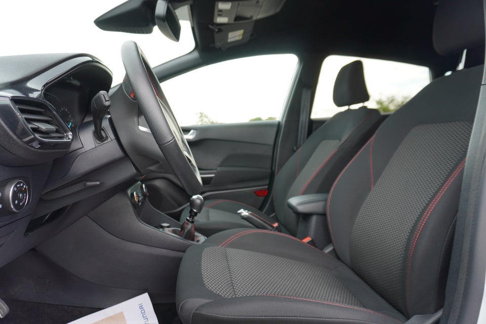 Ford Fiesta 1,0 EcoBoost mHEV ST-Line 5d