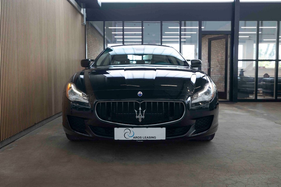 Maserati Quattroporte 3,8 GTS aut. 4d