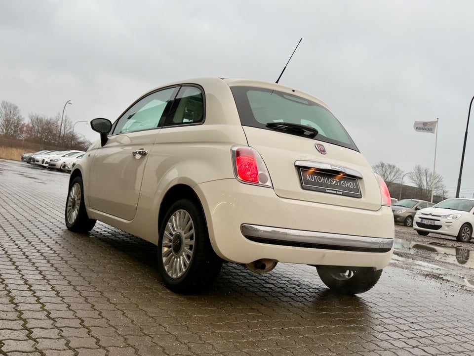 Fiat 500 1,2 Lounge 3d