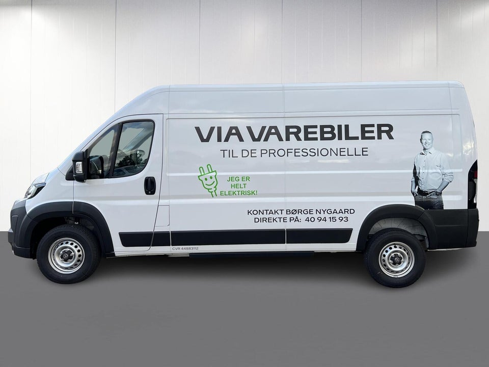 Toyota ProAce Max 110 Comfort Master Kassevogn L3H2