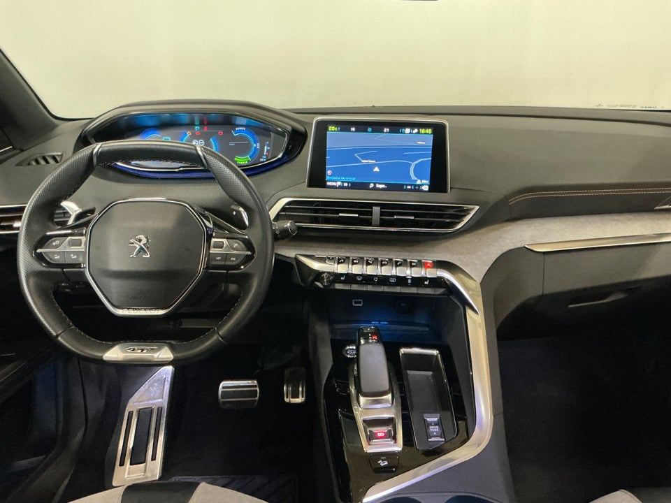 Peugeot 3008 1,6 Hybrid GT Line EAT8 5d