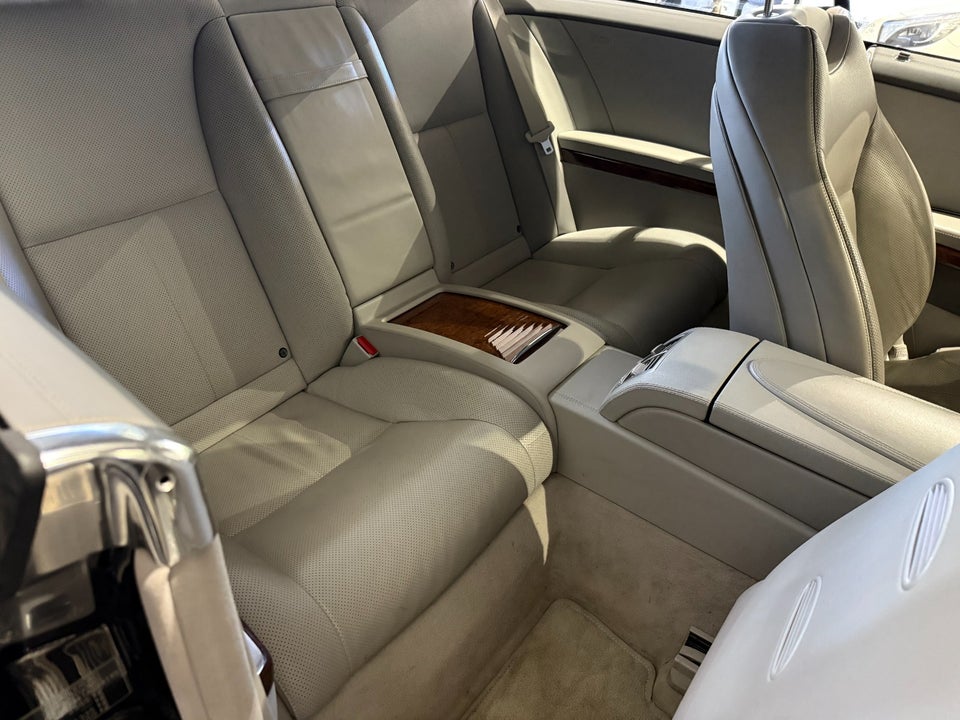 Mercedes CL500 4,7 aut. 4Matic BE 2d