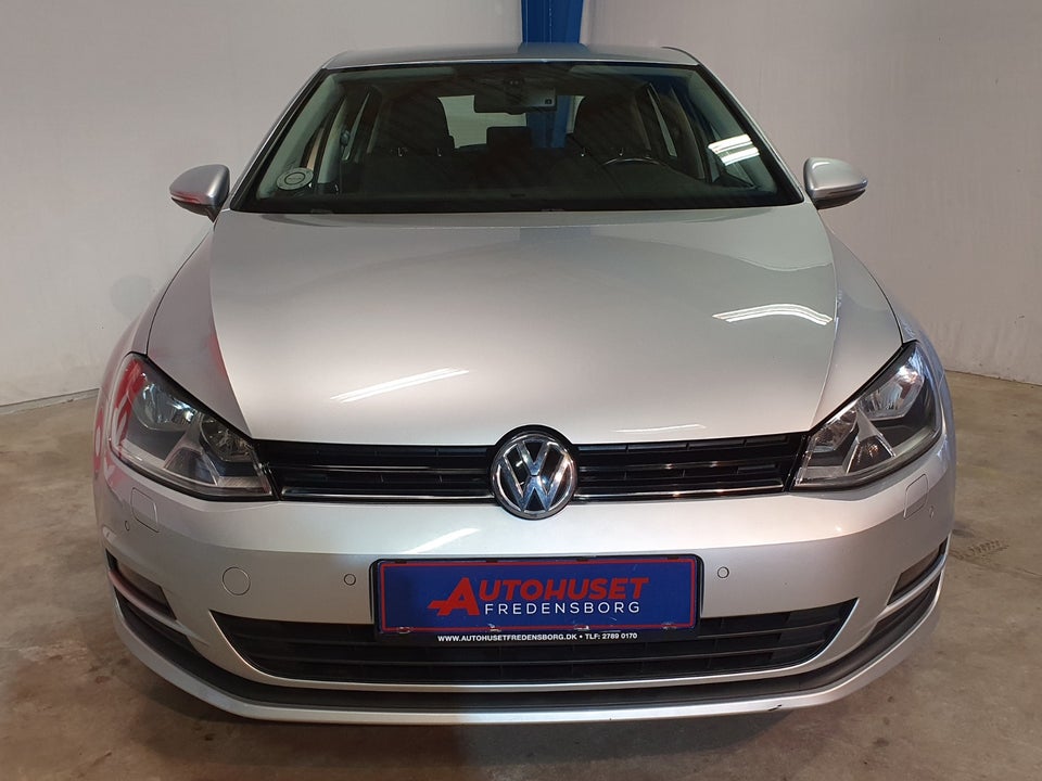 VW Golf VII 1,4 TSi 122 Comfortline BMT 5d