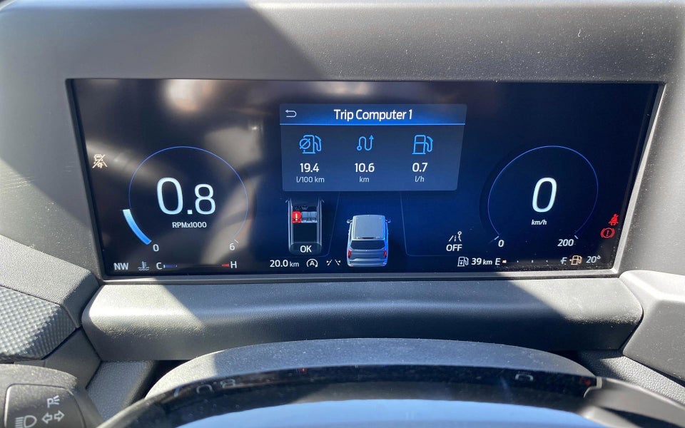 Ford Transit Custom 320S 2,0 EcoBlue Trend