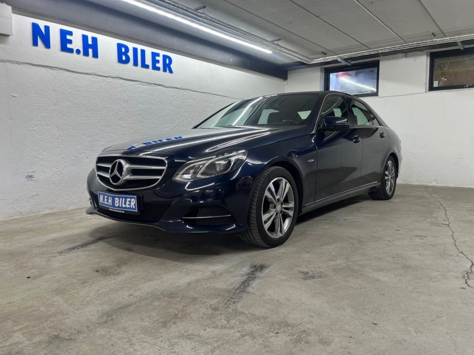 Mercedes E220 2,2 BlueTEC Avantgarde aut. 4d