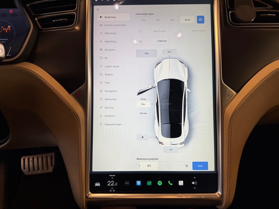 Tesla Model S P90D Ludicrous 5d