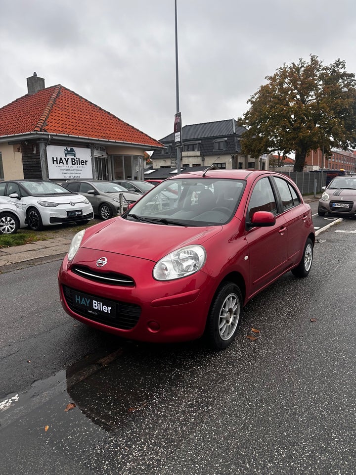 Nissan Micra 1,2 Acenta 5d