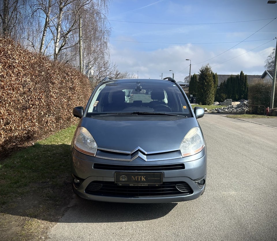 Citroën C4 Picasso 1,6 HDi 112 Seduction E6G 5d