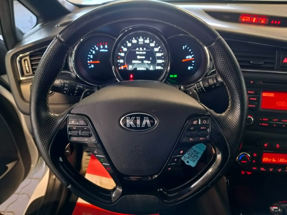 Kia Ceed 1,6 CRDi 136 GT-Line DCT 5d