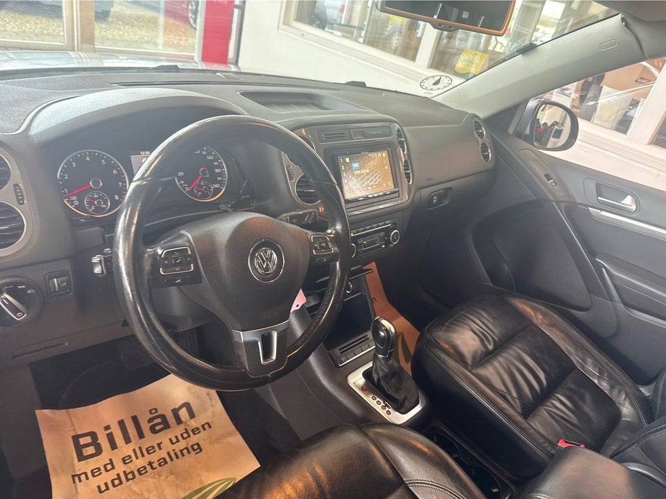 VW Tiguan 2,0 TSi 210 Sport & Style DSG 4Motion Van 5d