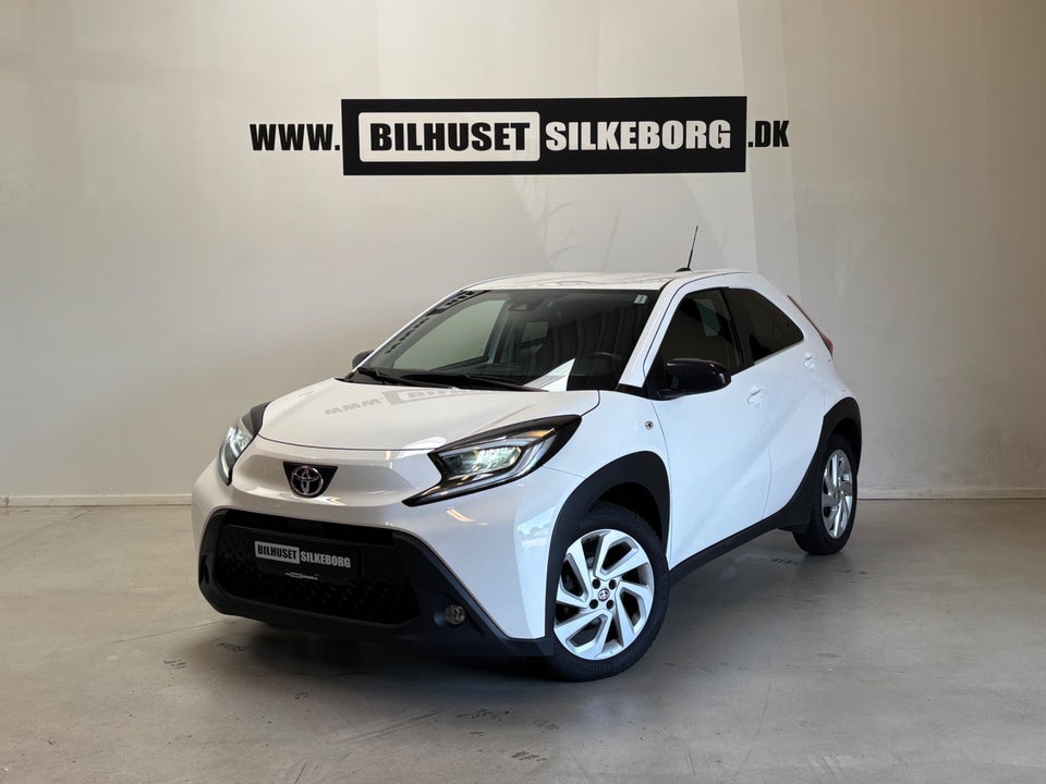 Toyota Aygo X 1,0 Active s-CVT 5d