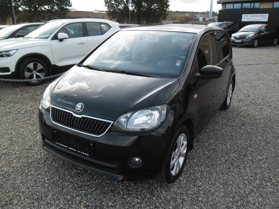 Skoda Citigo 1,0 75 Elegance 5d