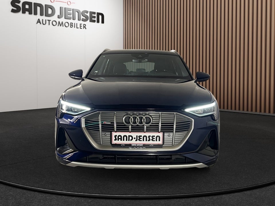 Audi e-tron 55 S-line quattro 5d