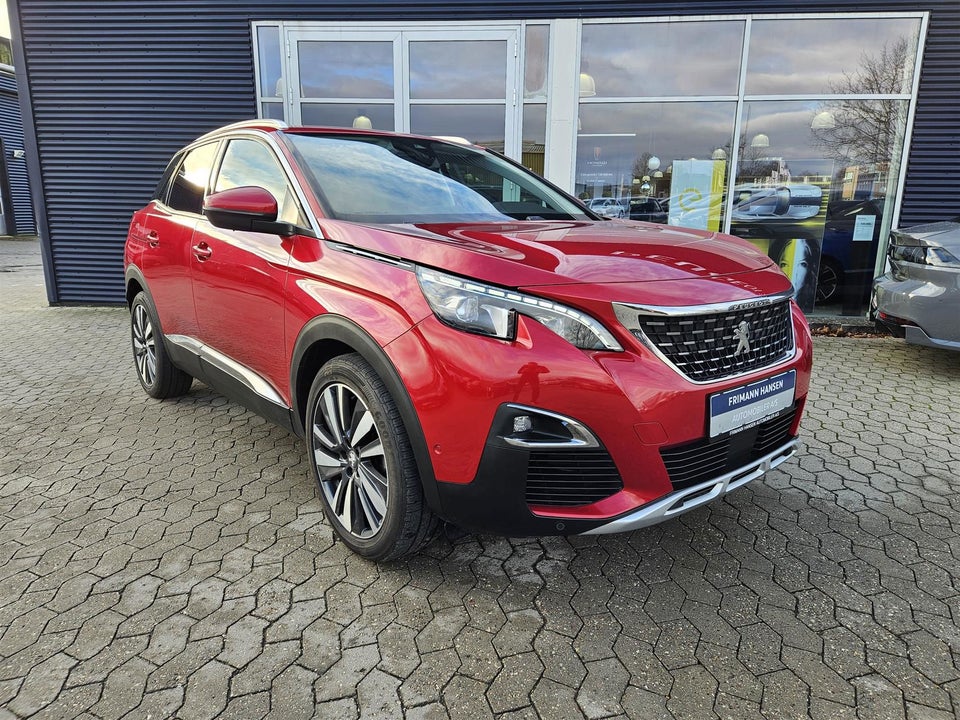 Peugeot 3008 1,5 BlueHDi 130 Allure Pack EAT8 5d