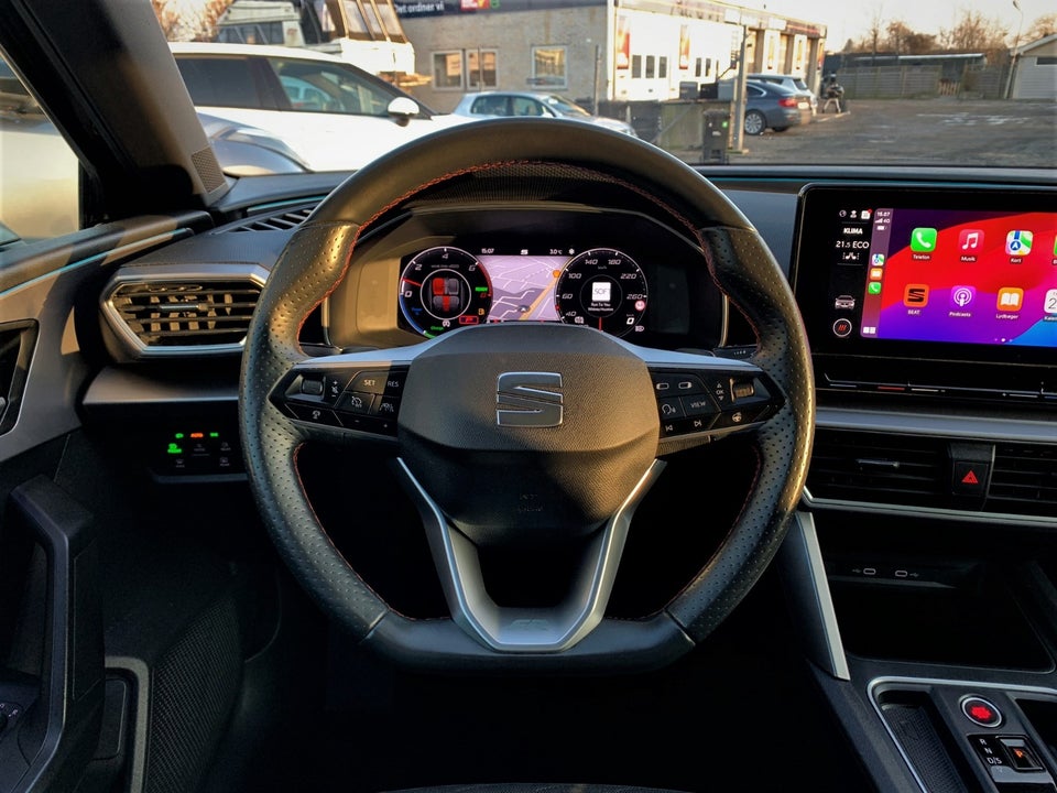 Seat Leon 1,4 eHybrid FR Sportstourer DSG 5d