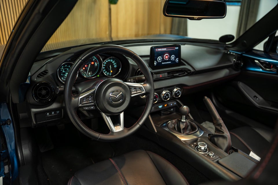 Mazda MX-5 1,5 SkyActiv-G 132 Roadster Edition 2d