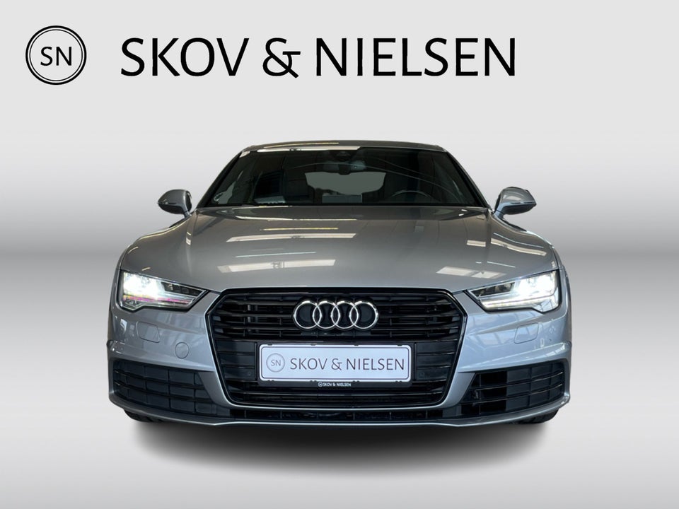 Audi A7 1,8 TFSi 190 Sportback S-tr. 5d