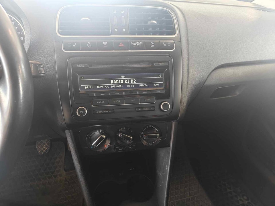 VW Polo 1,2 TDi 75 Trendline BM Van 5d