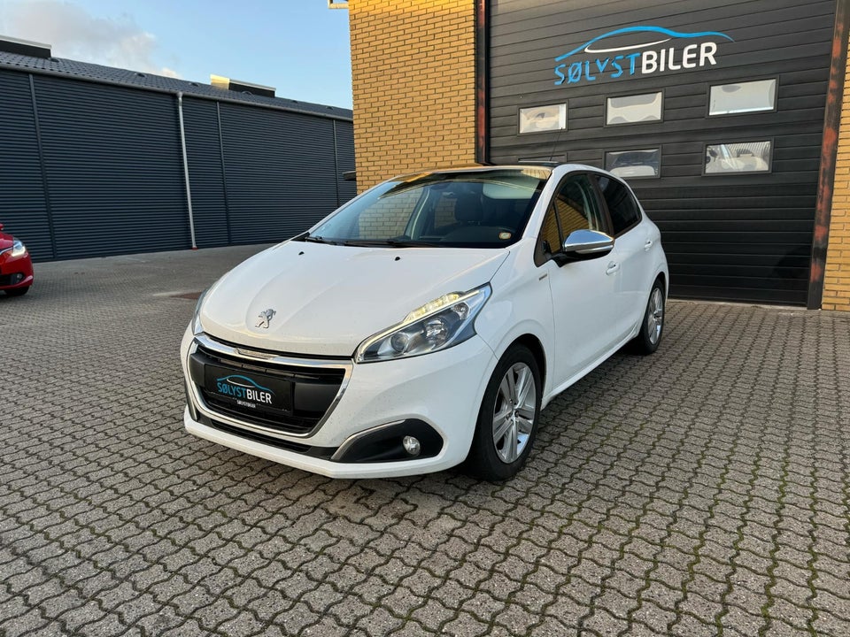 Peugeot 208 1,2 VTi 82 Style 5d