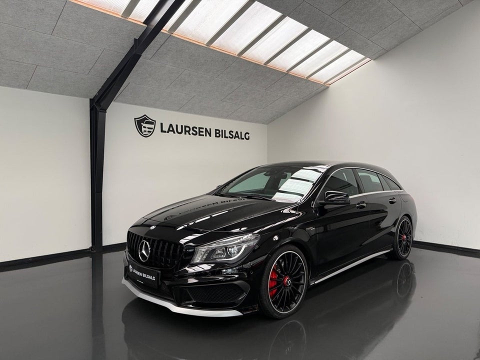 Mercedes CLA45 2,0 AMG Shooting Brake aut. 4Matic 5d