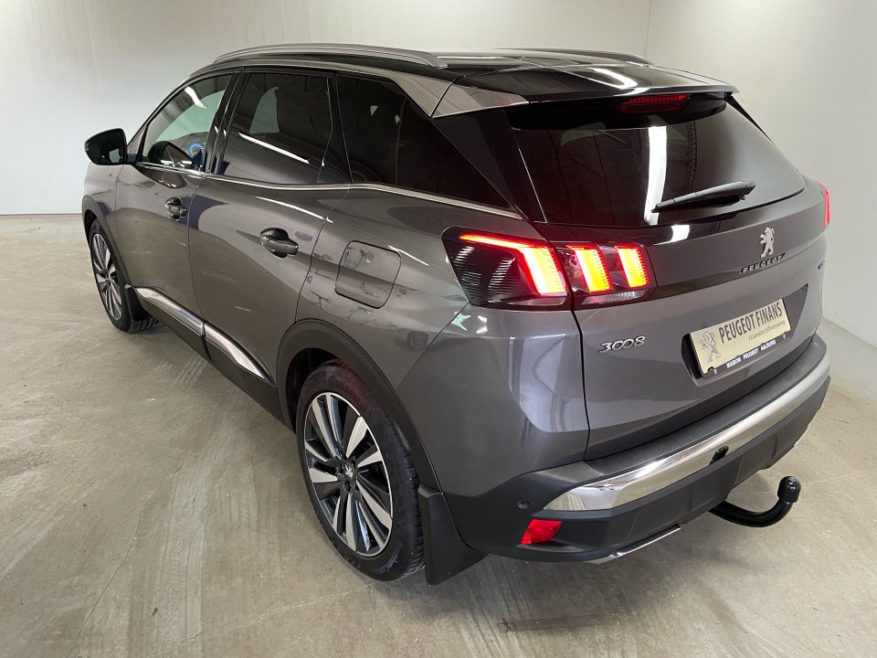 Peugeot 3008 1,6 Hybrid4 GT EAT8 5d