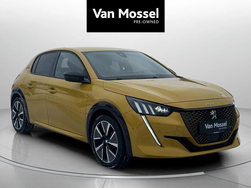 Peugeot e-208 50 GT 5d
