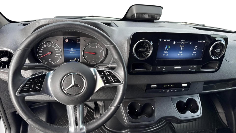 Mercedes Sprinter 317 2,0 CDi A2 Kassevogn PRO aut. RWD