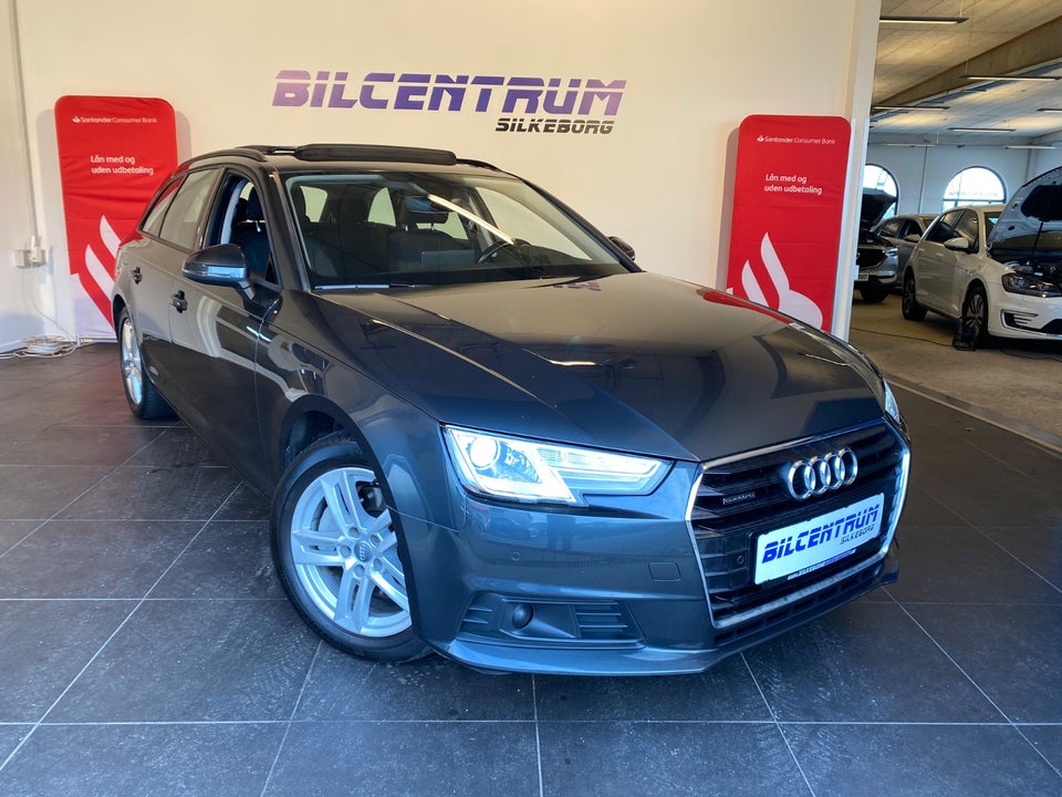 Audi A4 2,0 TDi 190 Avant quattro S-tr. 5d