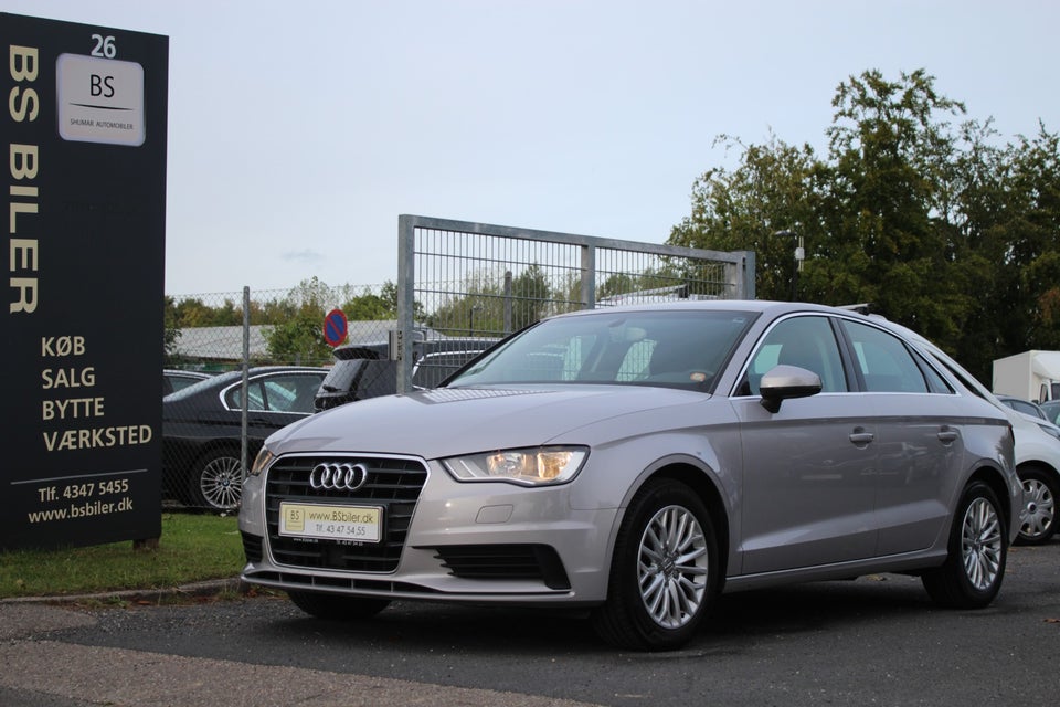 Audi A3 1,4 TFSi 150 Ambiente S-tr. 4d